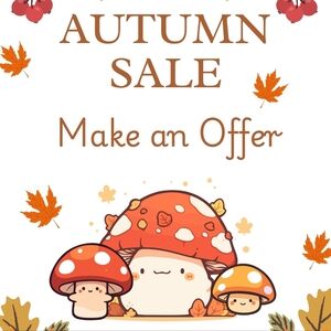 SALE ENDS November 1st. Send Us An OFFER!!!